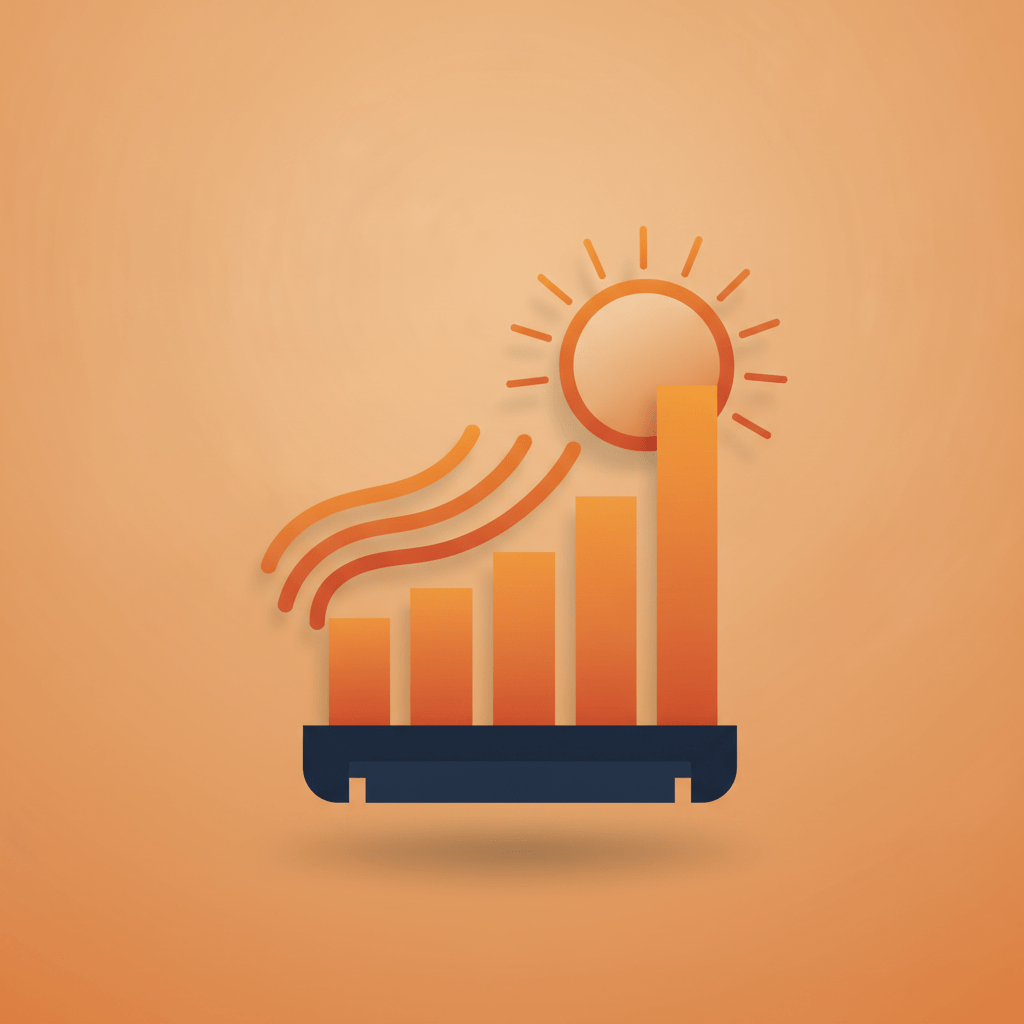 Illustration of Phoenix HVAC SEO growth