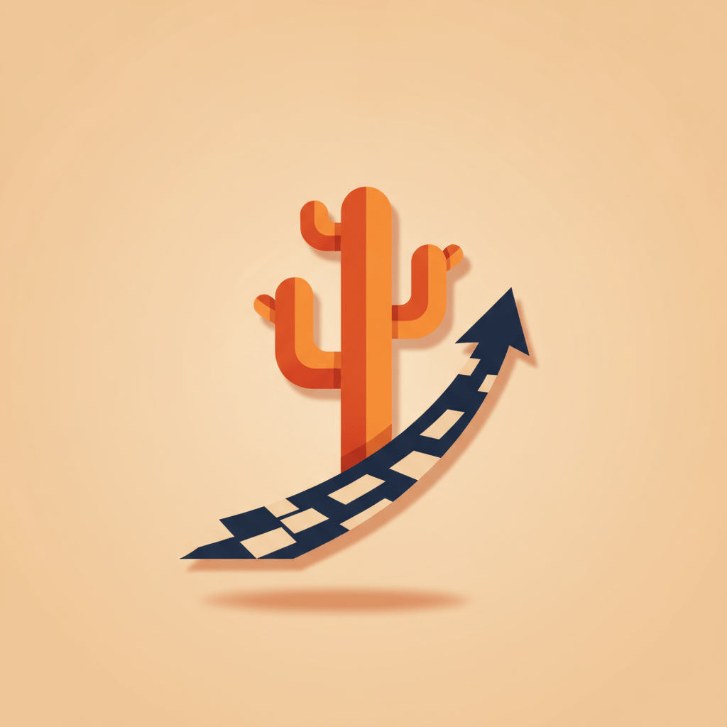 Illustration of Phoenix landscaping SEO