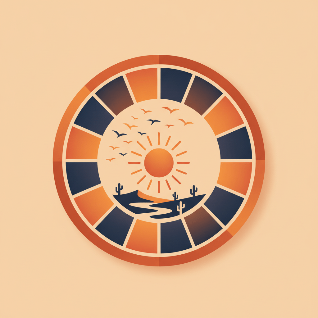 Illustration of the Phoenix seasonal SEO calendar