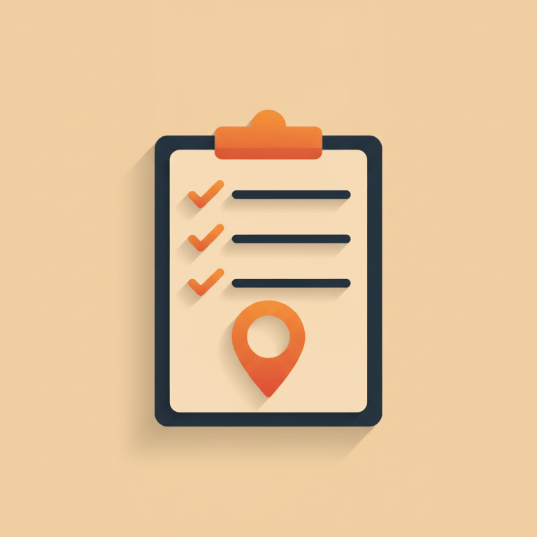 Illustration of a Phoenix local citation checklist